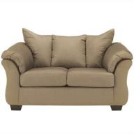 Signature Design by Furniture Darcy Loveseat in Mocha