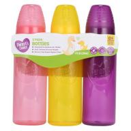 Parent&#039;s Choice Tinted BPA Free Baby Bottles - 9 Oz, 3 count