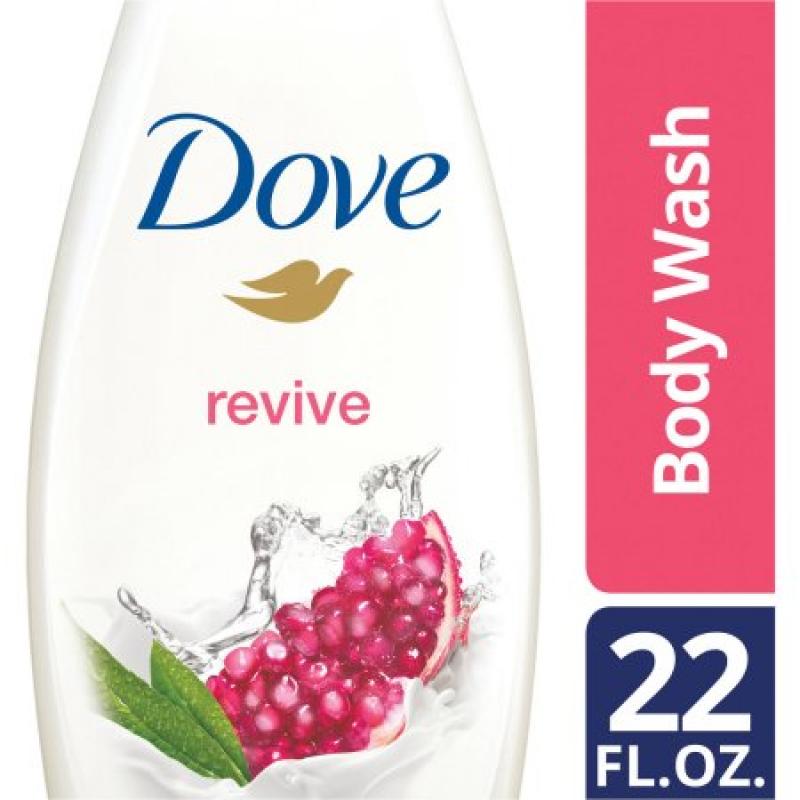 Dove go fresh Pomegranate and Lemon Verbena Body Wash, 22 oz
