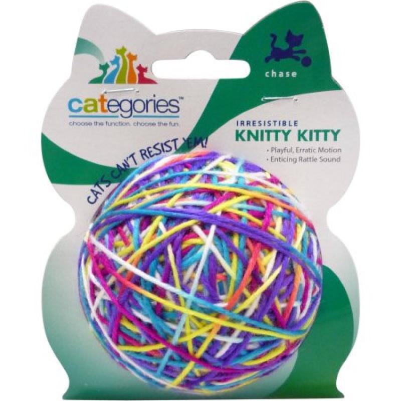 Knitty Kitty Toy