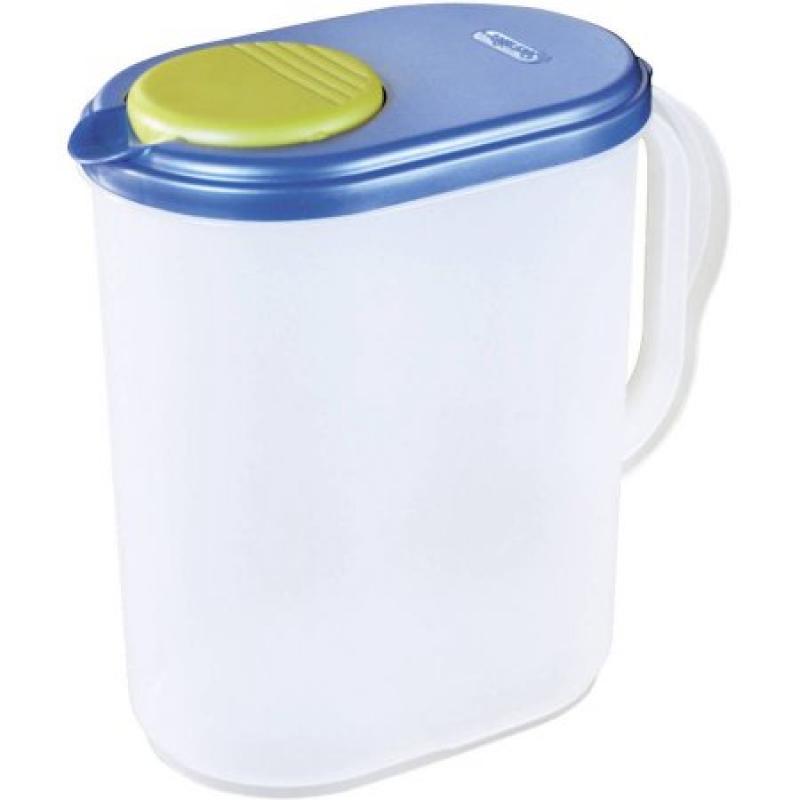 Sterilite 1-Gallon Pitcher, Blue Sky (Available in Case of 6 or Single Unit)