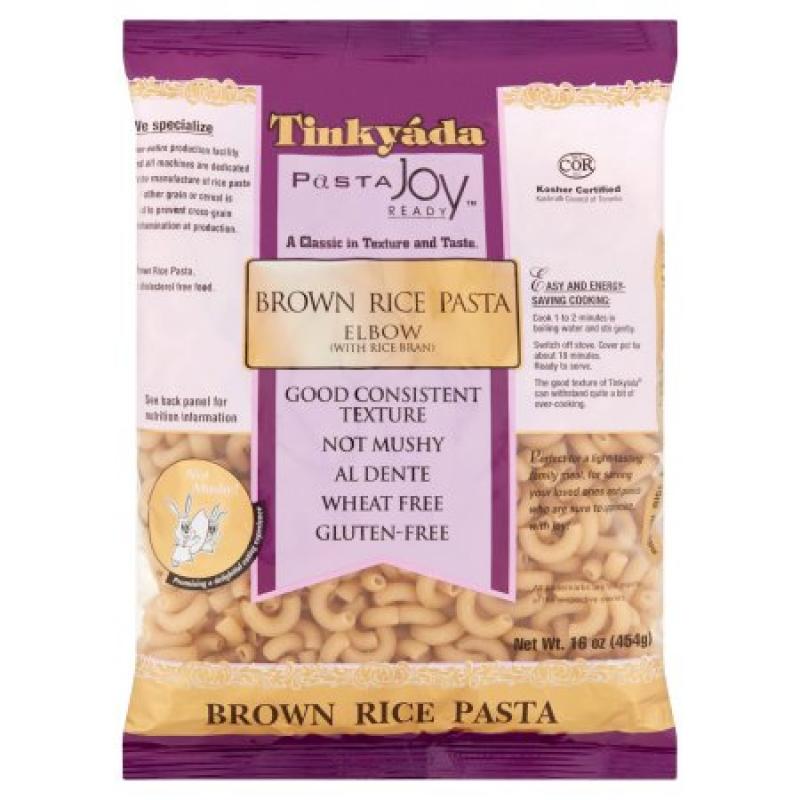 Brown Rice Elbow Pasta, 16 oz