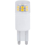 Newhouse Lighting Halogen Replacement 3W LED Bulb, 25W Equivalent, G9 Base