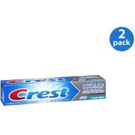 Crest Baking Soda & Peroxide Whitening Toothpaste, Fresh Mint, 6.4 oz (Pack of 2)