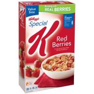 Kellogg's Special K Breakfast Cereal, Red Berries, 16.9 Oz