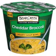 Bear Creek Country Kitchens® Cheddar Broccoli Soup Mix 1.9 oz. Microcup