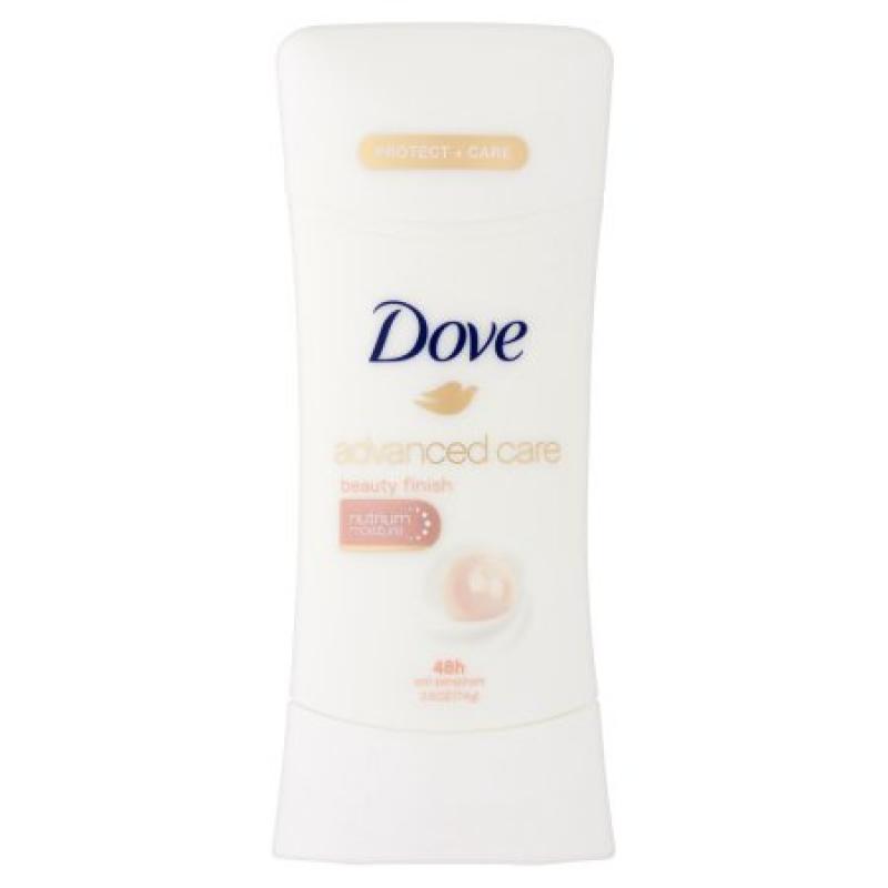 Dove Advanced Care Beauty Finish Antiperspirant Deodorant, 2.6 oz