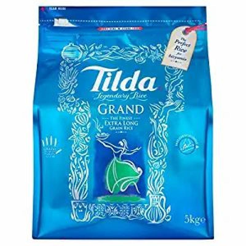 Tilda Grand Ex Long Basmati Rice 10 lb