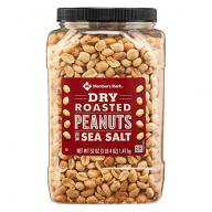 Member&#039;s Mark Dry Roasted Peanuts with Sea Salt (34.5 oz.)