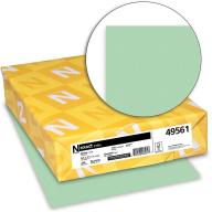 Neenah Paper - Exact Index Card Stock, 110 lbs., 8-1/2 x 11, Green - 250 Sheets/Pack