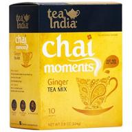 Tea India Chai Moments Tea Mix Jinger 7.9 once