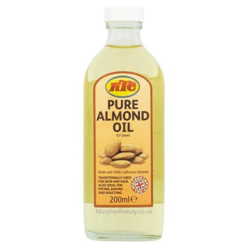 Ktc Pure Almond Oil 200ml