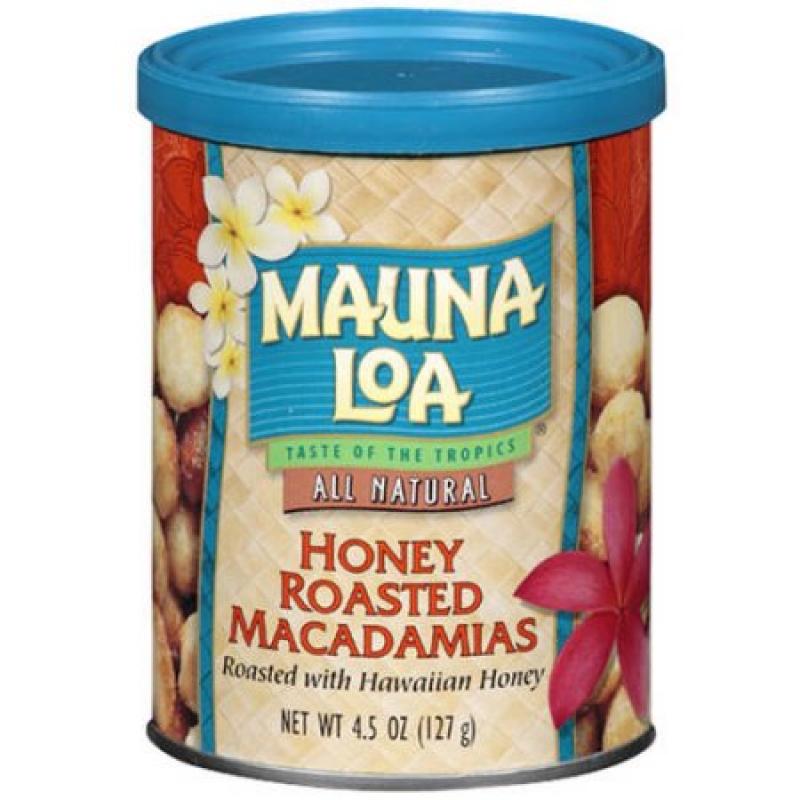 Mauna Loa Honey Roasted Macadamias, 4.5 oz