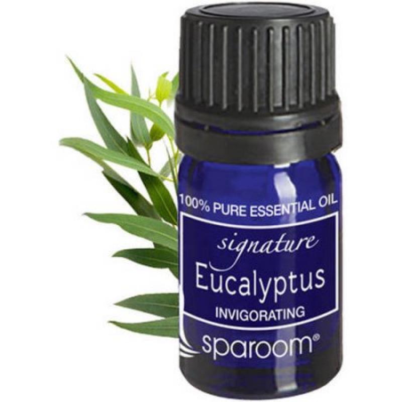 Sparoom Signature Eucalyptus Invigorating 100% Pure Essential Oil, 5mL