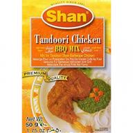 Shan Tandoori chicken BBQ Mix 1.75OZ