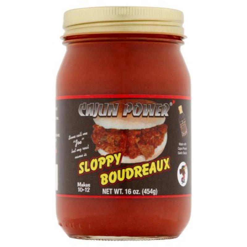 Cajun Power Sloppy Boudreaux Sauce, 16 oz