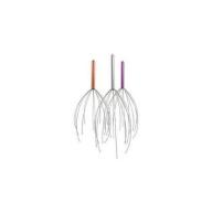 Living Health Products HEAD-TRIP-301 Scalp Massager - Head Scratcher - Regular Handle, Wire Head Massager (Colors May