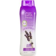 Belcam Bath Therapy Aromatherapy Lavender & Vanilla 3-in-1 Body Wash, Bubble Bath and Shampoo, 32 fl oz