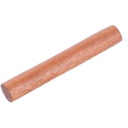 Natural unpainted ebony rolling pin kitchen household solid wood flour free rolling pin rolling pin dough roller wooden