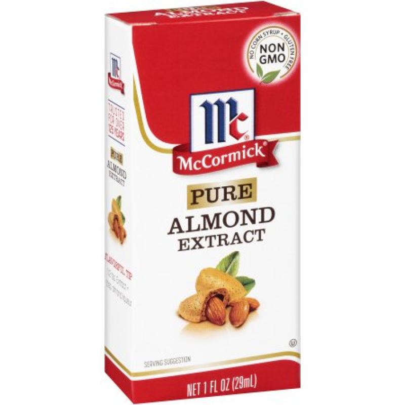 McCormick® Pure Almond Extract, 1 oz. Box