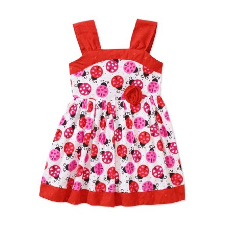 Nannette Toddler Girl Woven Dress