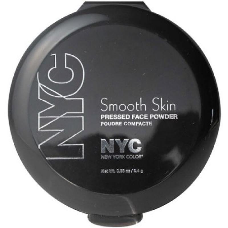 NYC New York Color Smooth Skin Pressed Face Powder, Translucent