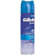 Gillette�� Series Moisturizing Shave Gel 7 oz. Aerosol Can