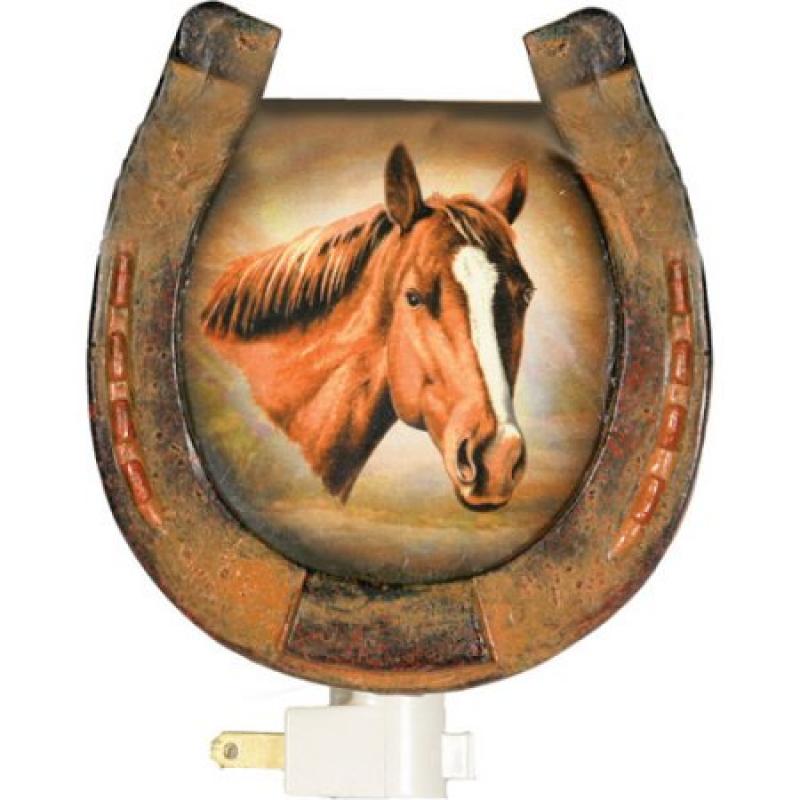 Rivers Edge Products Horse Night Light