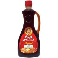 Aunt Jemima® Original Lite Syrup 24 fl. oz. Jug