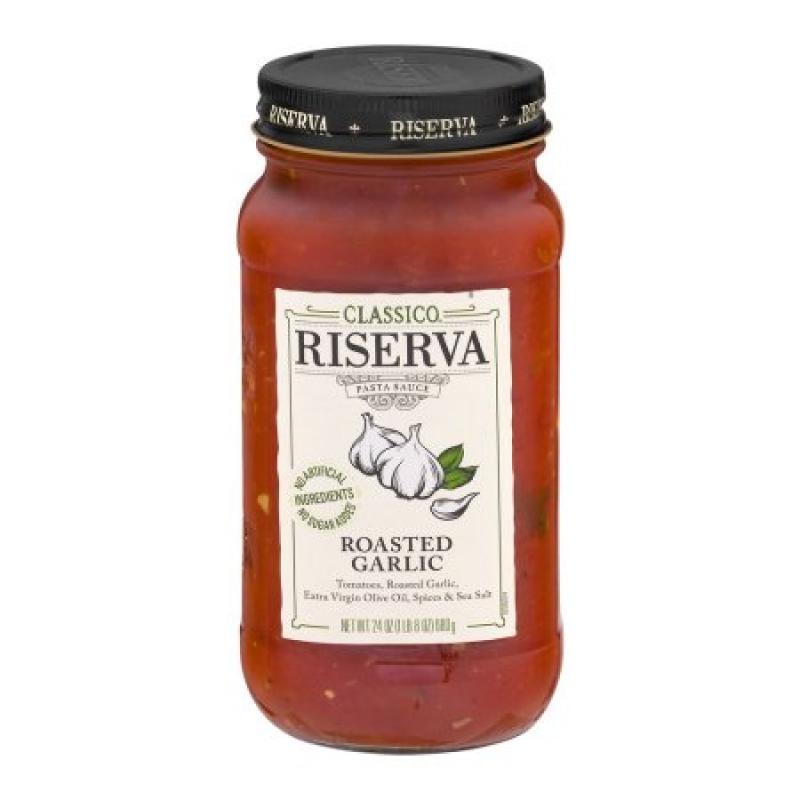 Classico Riserva Pasta Sauce Roasted Garlic, 24 Oz