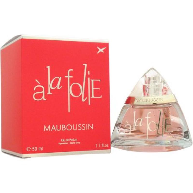Mauboussin A La Folie for Women Eau de Parfum, 1.7 oz