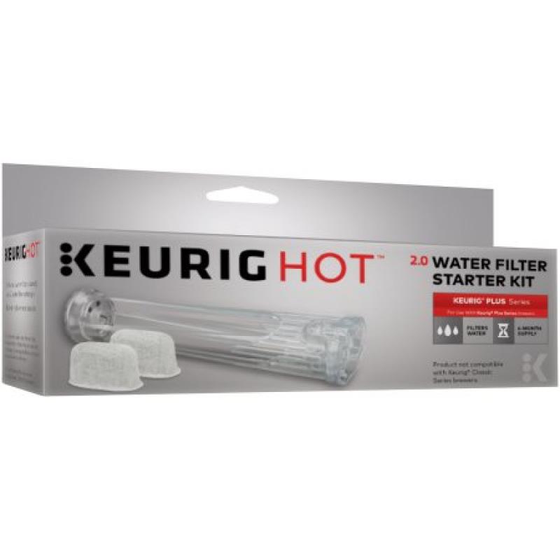 Keurig® 2.0 Water Filter Starter Kit