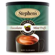 Stephen's Chocolate Mint Truffle Gourmet Hot Cocoa, 1 lb