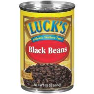 Luck&#039;s® Black Beans 15 oz Can