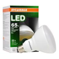 Sylvania Ultra Line LED Light Bulb, BR30, Soft White, 65 WE, E26