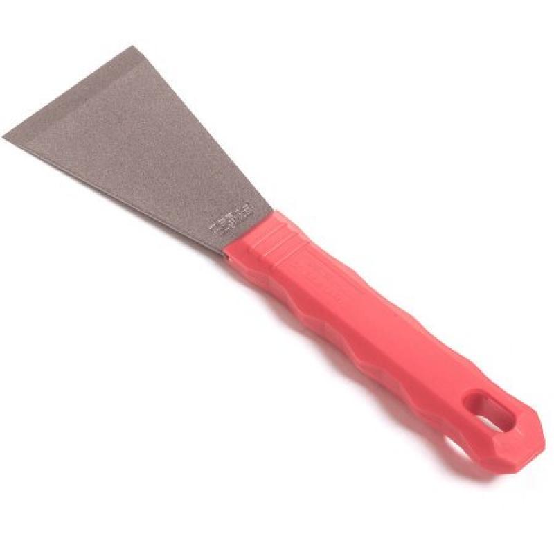 Nisaku Stainless Steel Fluorine Coated Straight Y-Shaped Scraper Knife, 2.35" Blade