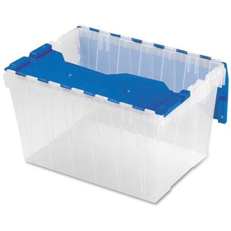 Rival 11-inch SquaAkro-Mils 12-Gallon Keep Box Container with Lid