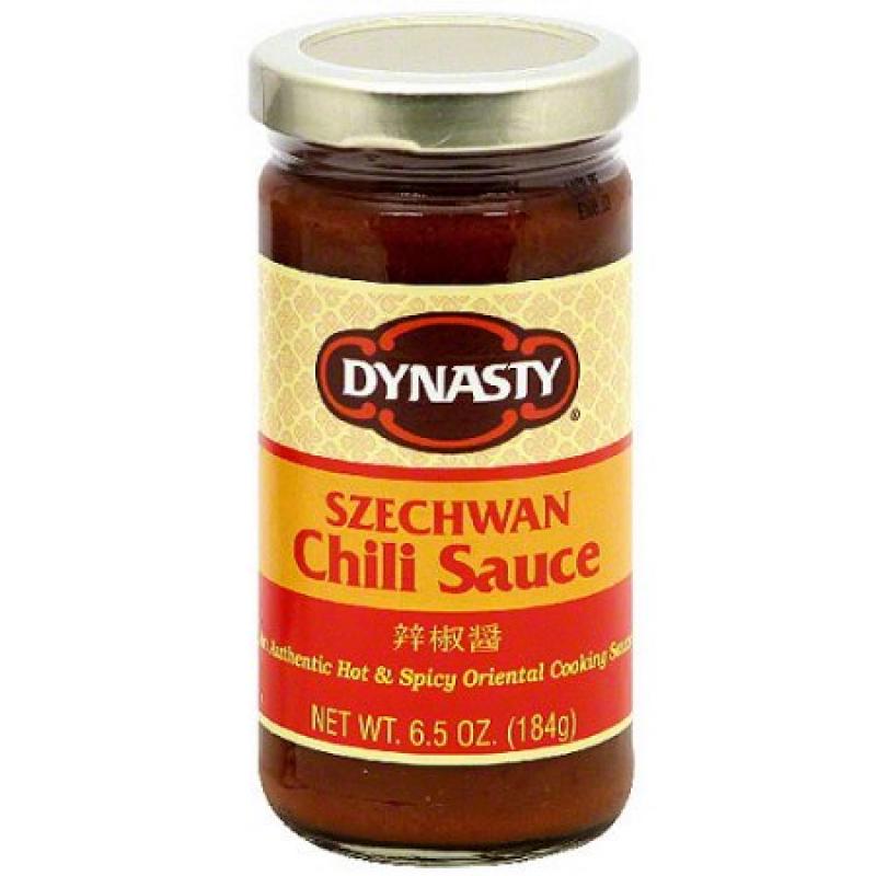 Dynasty Szechwan Chili Sauce, 6.5 oz (Pack of 6)