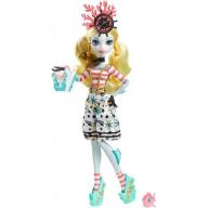 Monster High Shriekwrecked Nautical Ghouls Lagoona Blue Doll