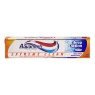 Aquafresh Extreme Clean Deep Action Fluroride Toothpaste, Mint Zest, 5.6 oz