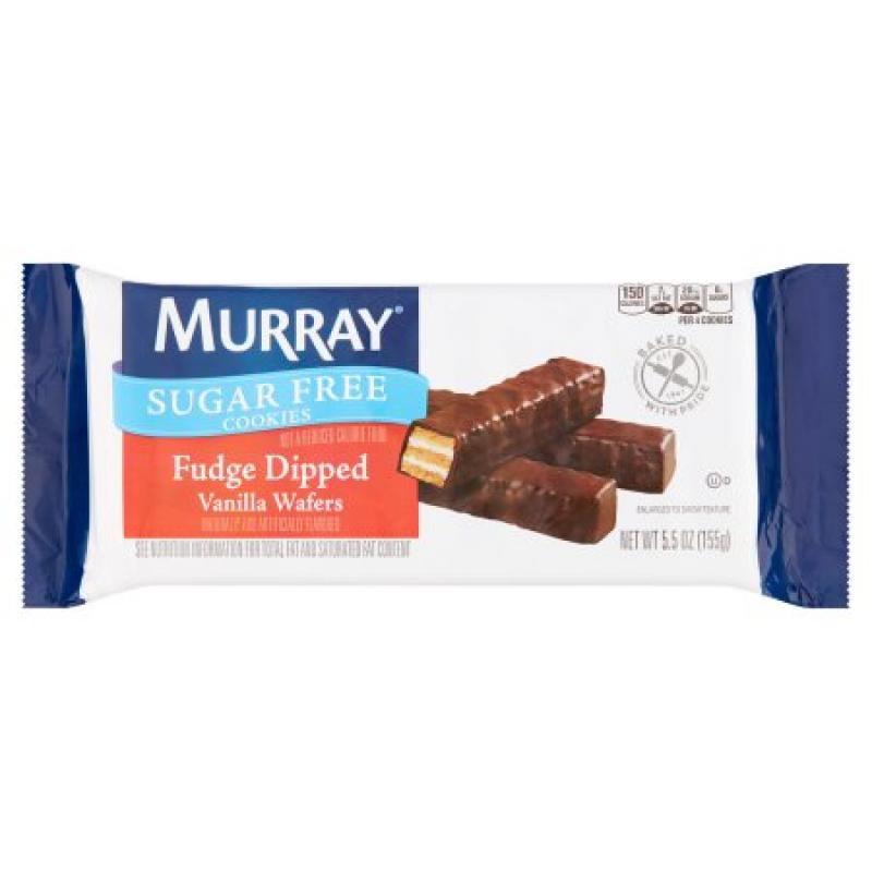 Murray Sugar Free Cookies Fudge Dipped Vanilla Wafers, 5.5 OZ