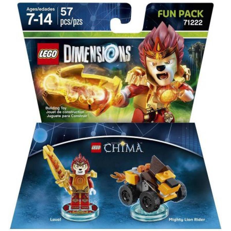 Lego Dimensions Chima Laval Character (Universal)
