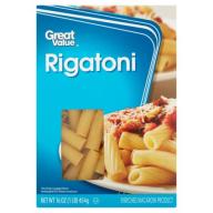 Great Value Rigatoni Pasta, 16 oz