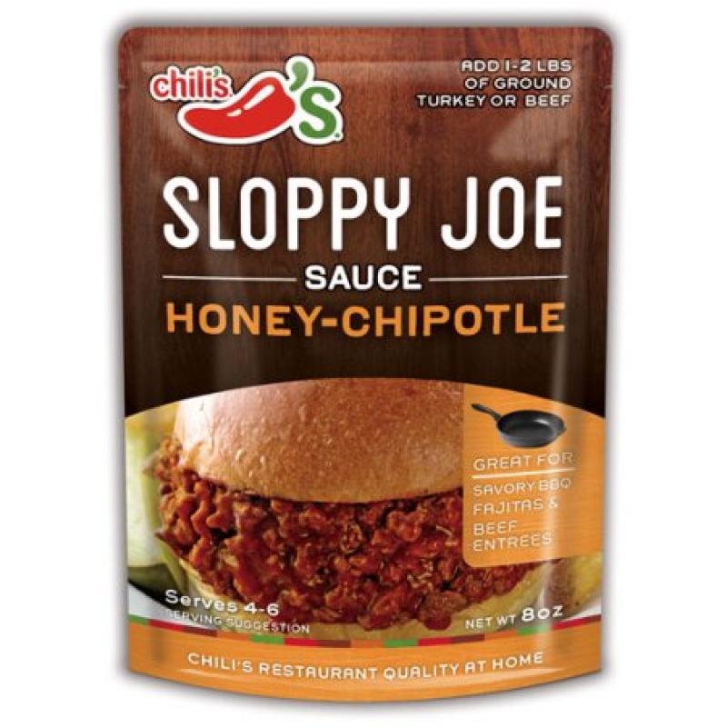 Chili&#039;s Honey Chipotle Sloppy Joe Sauce, 8oz