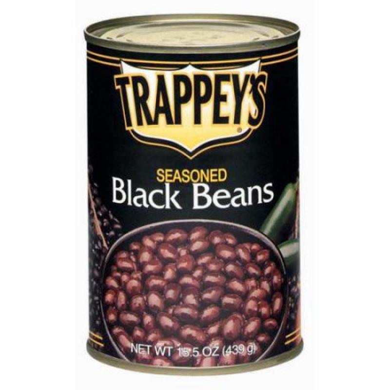 Trappey&#039;s Seasoned Black Beans, 15.5 oz
