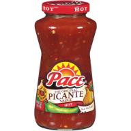 Pace Hot Picante Sauce 16oz