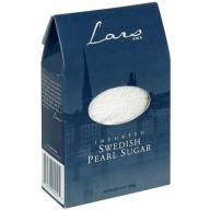 Lars Own Swedish Pearl Sugar, 10 oz (Pack of 6)