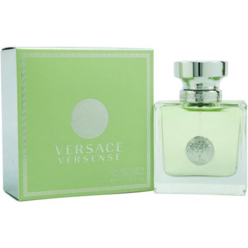 Versace Versense Women&#039;s EDT Spray, 1.7 fl oz