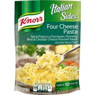 Knorr Italian Sides Four Cheese Bow Tie Pasta, 4.1 oz