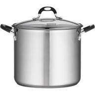 Tramontina 18/10 Stainless Steel 12-Quart Covered Stockpot